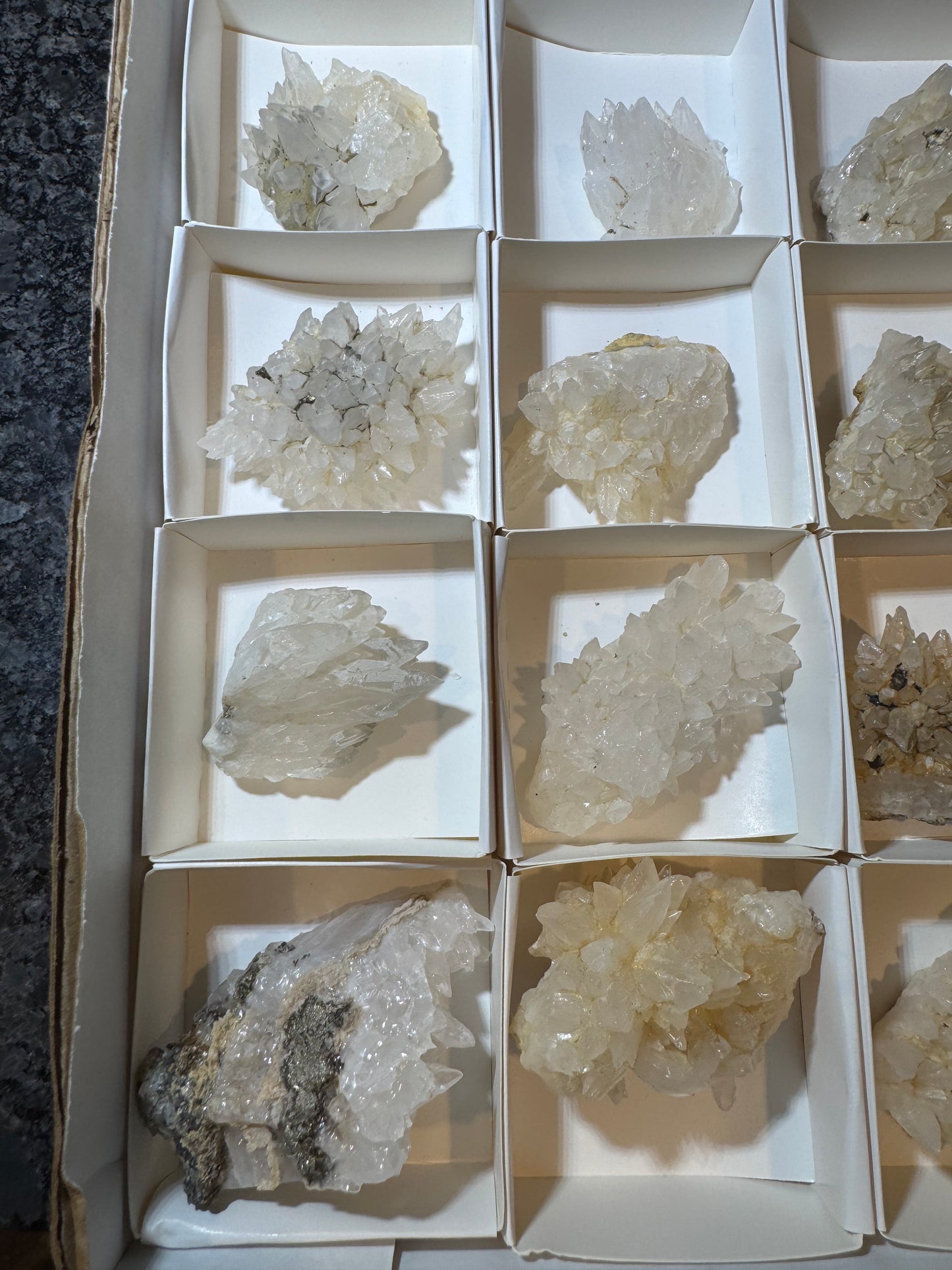 24 pcs Mangano Calcite Wholesale lot from La Huasca Mine, Michoacan Mexico