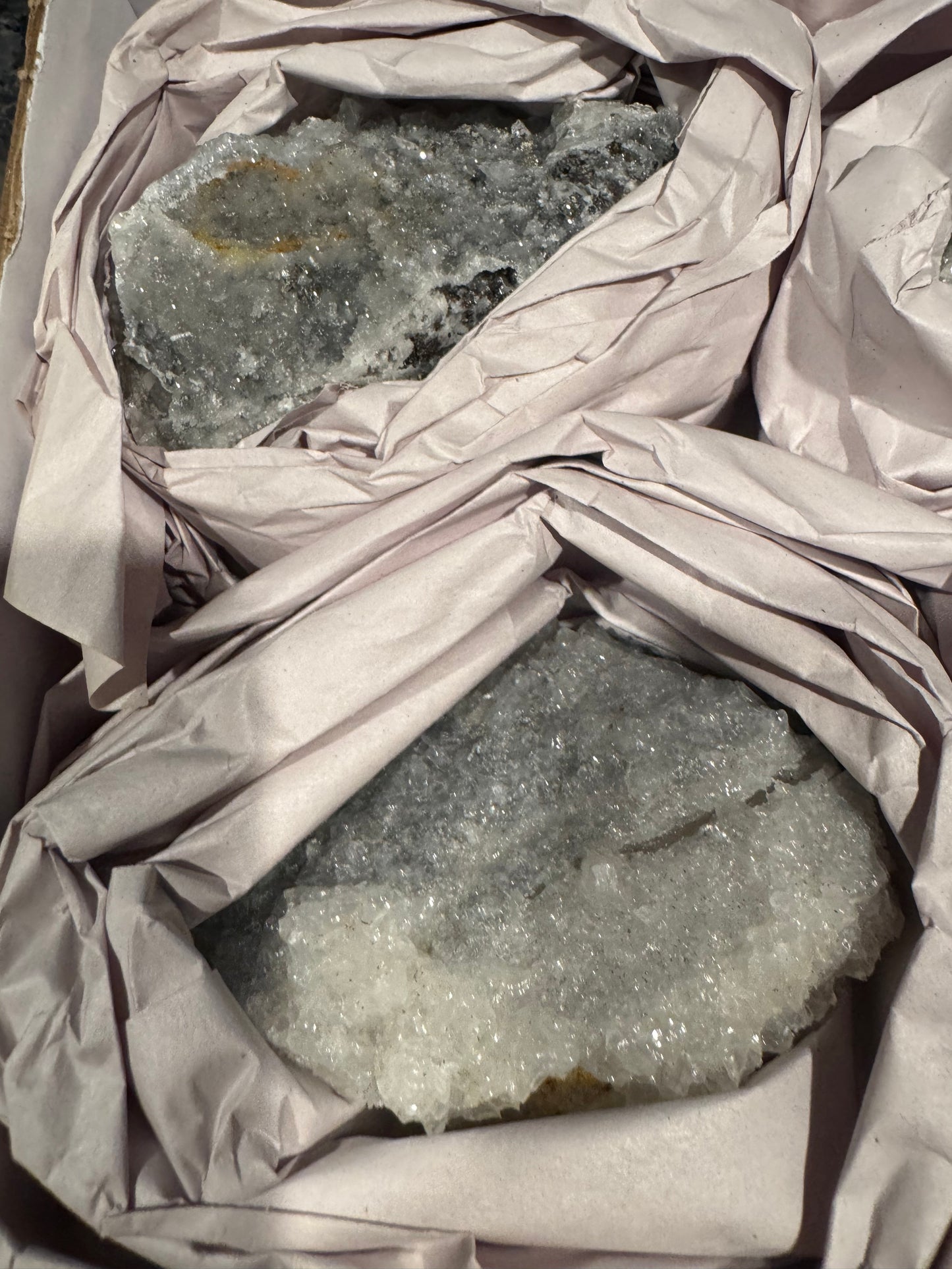 13 pc Wholesale lot Godzilla Calcite Mina El Solat, Guerrero, Taxco Mexico