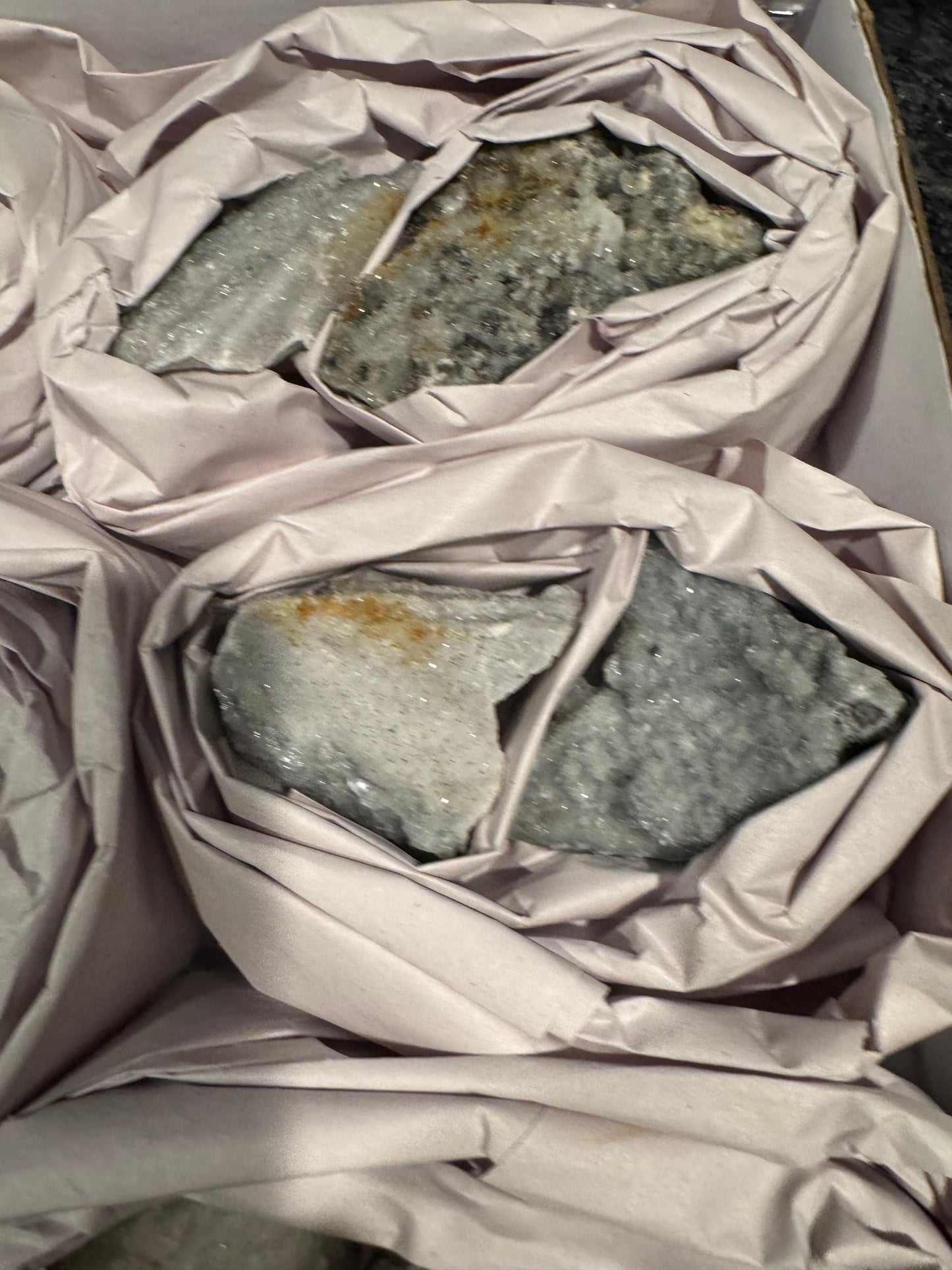 13 pc Wholesale lot Godzilla Calcite Mina El Solat, Guerrero, Taxco Mexico