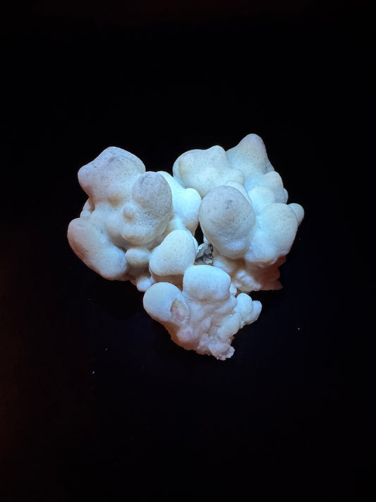 Botryoidal Honey Aragonite - Santa Eulalia, Chihuahua, Mexico 179 g