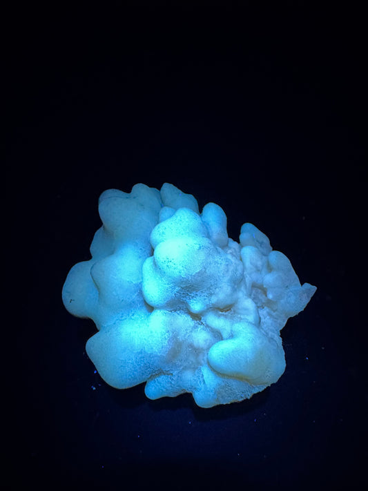 Botryoidal Honey Aragonite - Santa Eulalia, Chihuahua, Mexico 144 g