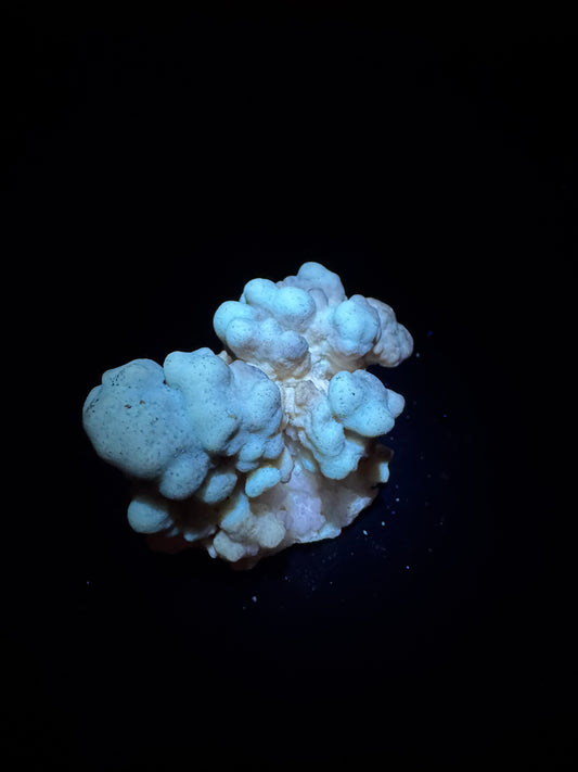 Botryoidal Honey Aragonite - Santa Eulalia, Chihuahua, Mexico 108 g