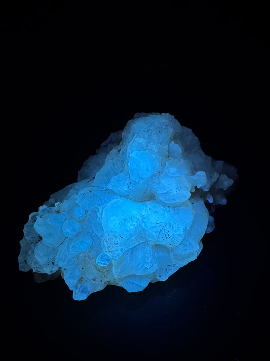 Honey Aragonite - Santa Eulalia, Chihuahua, Mexico 612 g