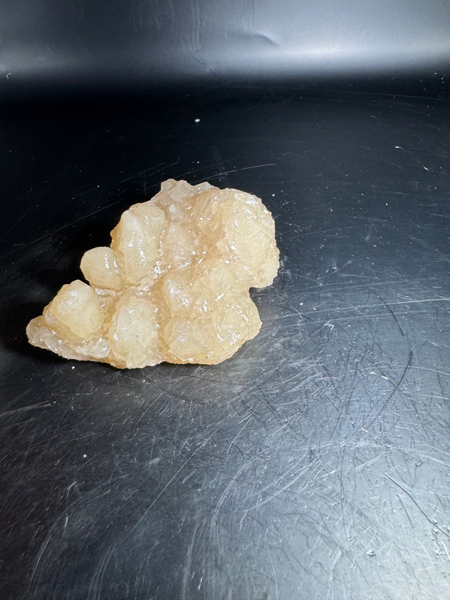 Honey Aragonite - Santa Eulalia, Chihuahua, Mexico 201 g