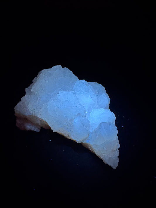 Honey Aragonite - Santa Eulalia, Chihuahua, Mexico 201 g