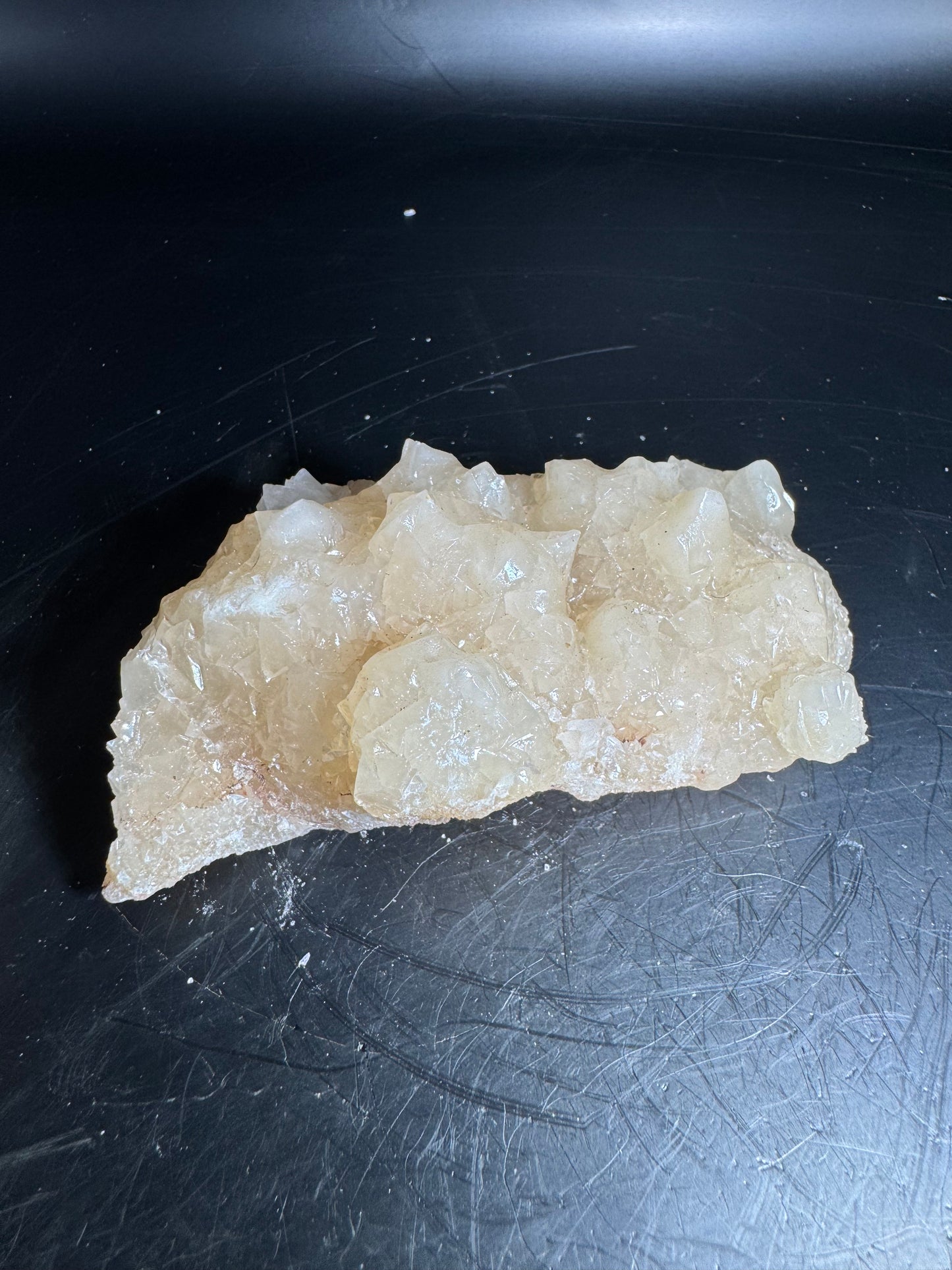 Honey Aragonite - Santa Eulalia, Chihuahua, Mexico 211 g