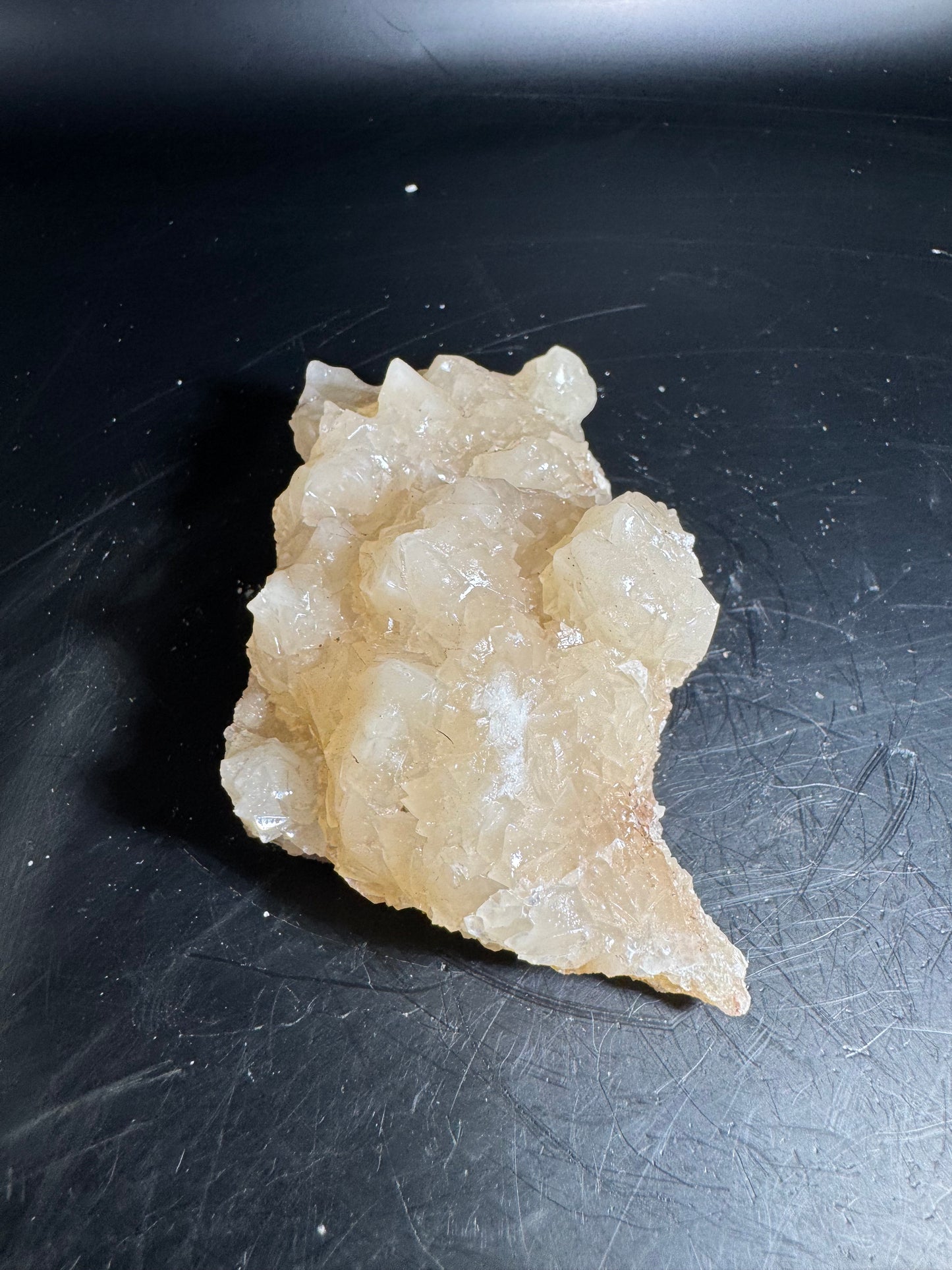 Honey Aragonite - Santa Eulalia, Chihuahua, Mexico 211 g