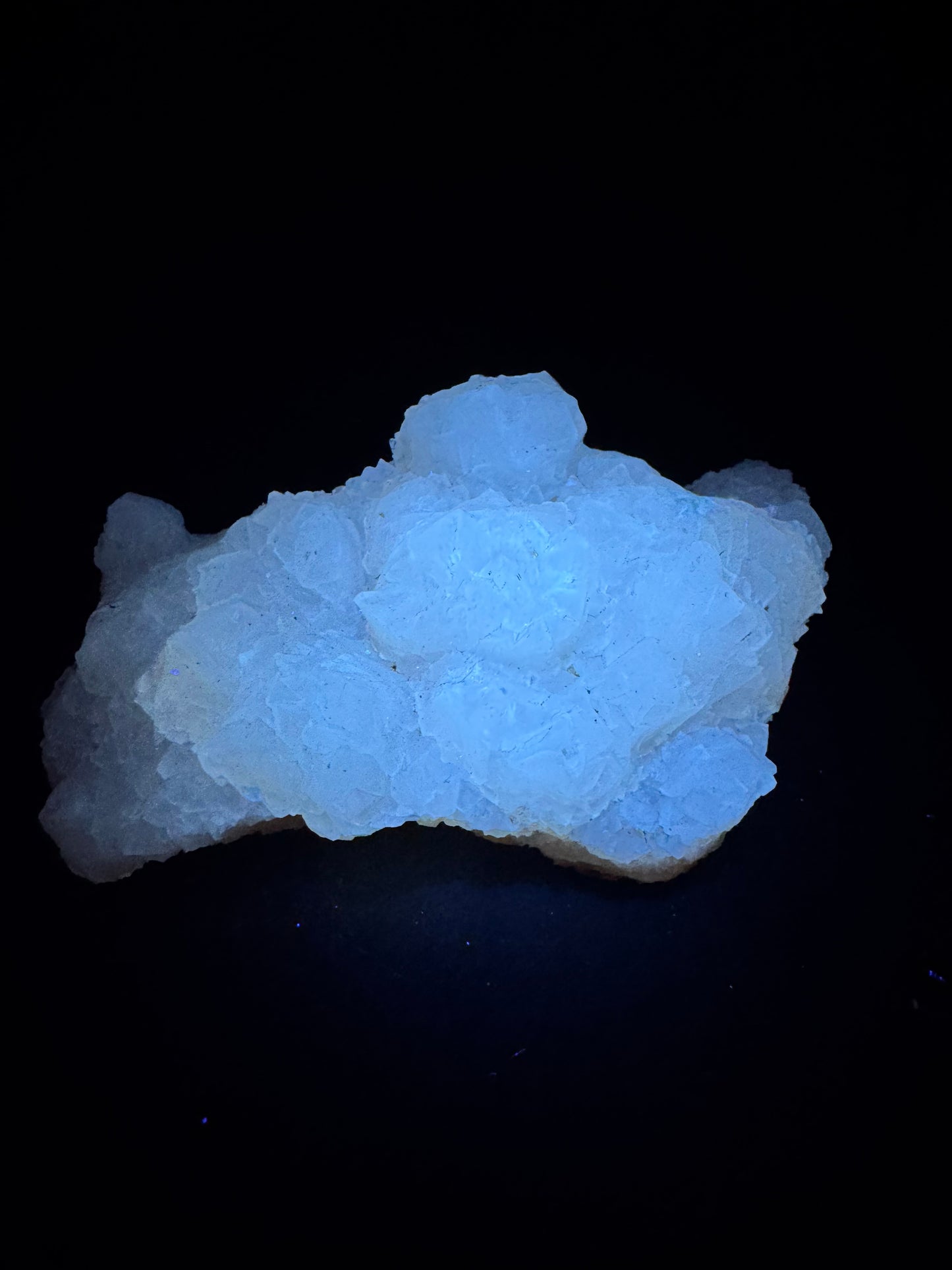 Honey Aragonite - Santa Eulalia, Chihuahua, Mexico 211 g