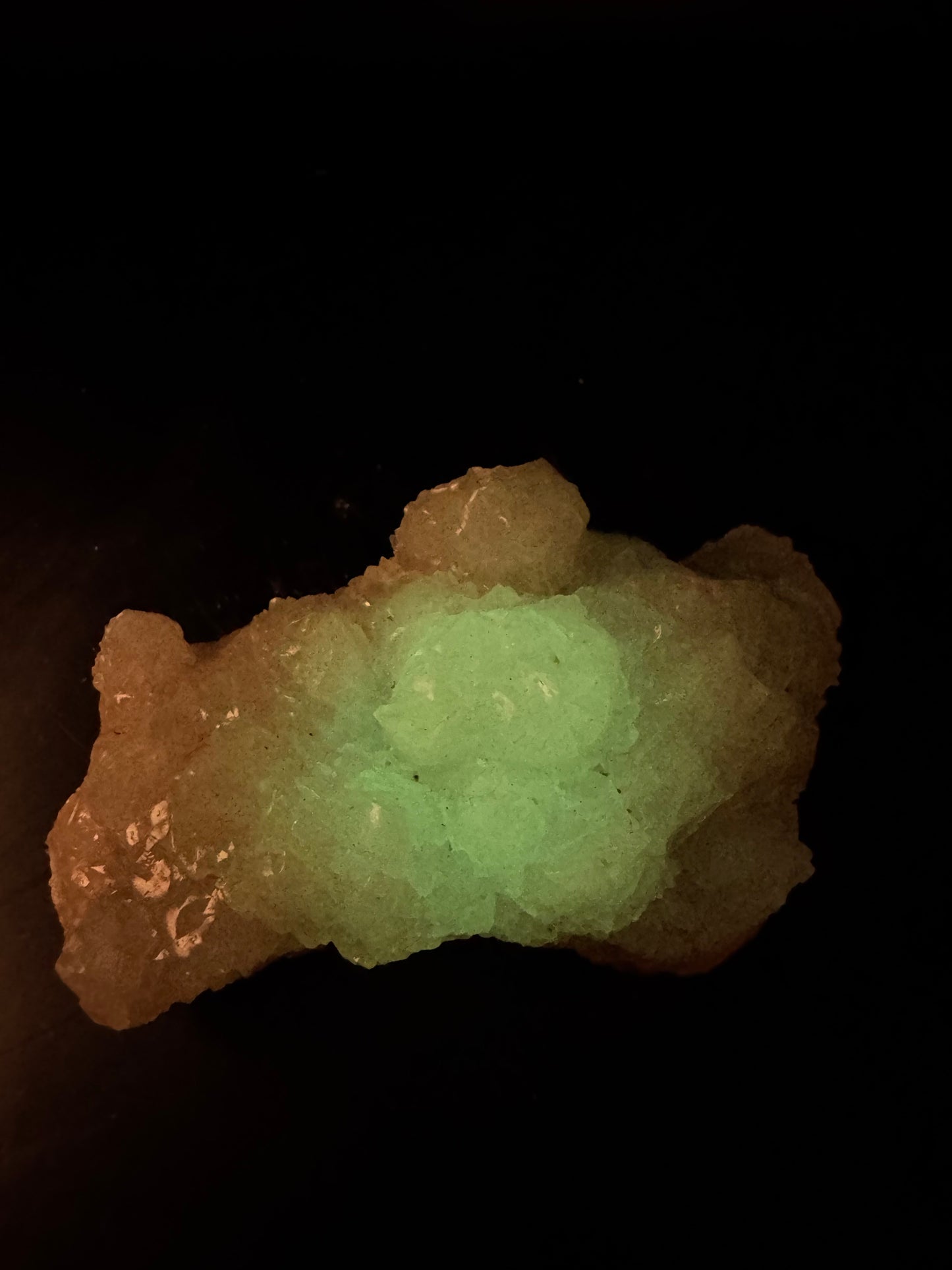 Honey Aragonite - Santa Eulalia, Chihuahua, Mexico 211 g