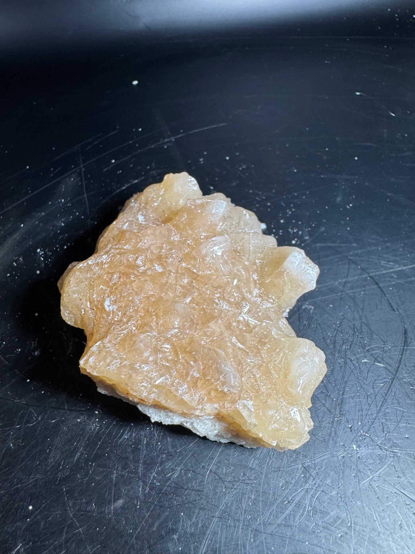Honey Aragonite - Santa Eulalia, Chihuahua, Mexico 211 g