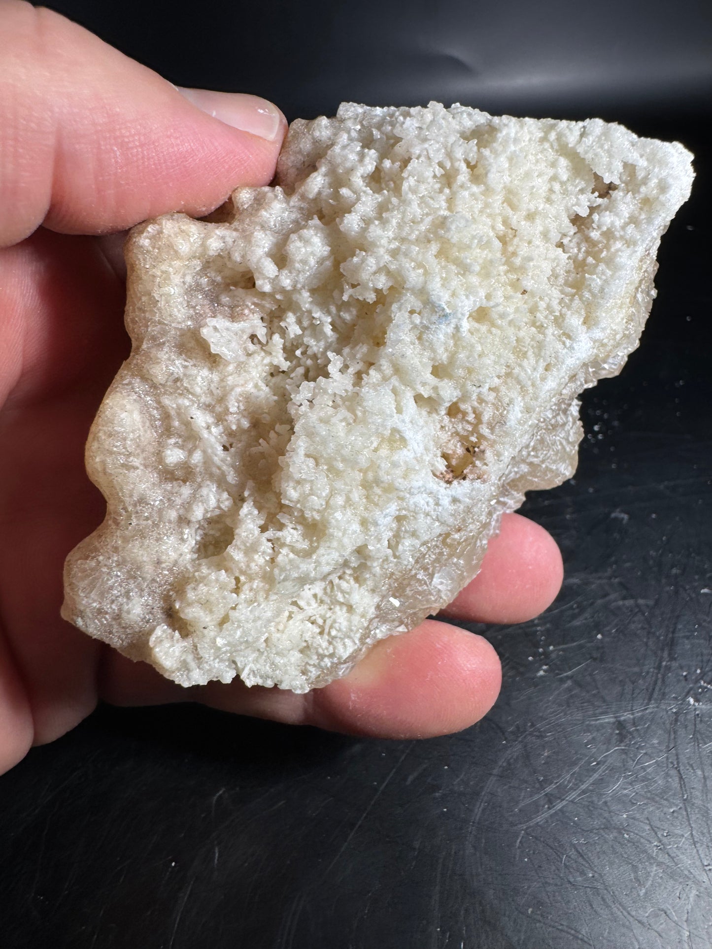 Honey Aragonite - Santa Eulalia, Chihuahua, Mexico 211 g