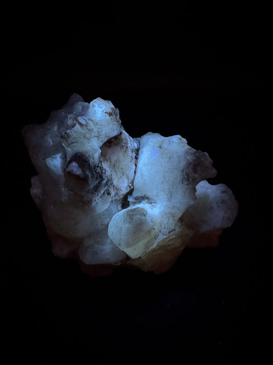 Honey Aragonite - Santa Eulalia, Chihuahua, Mexico 759 g