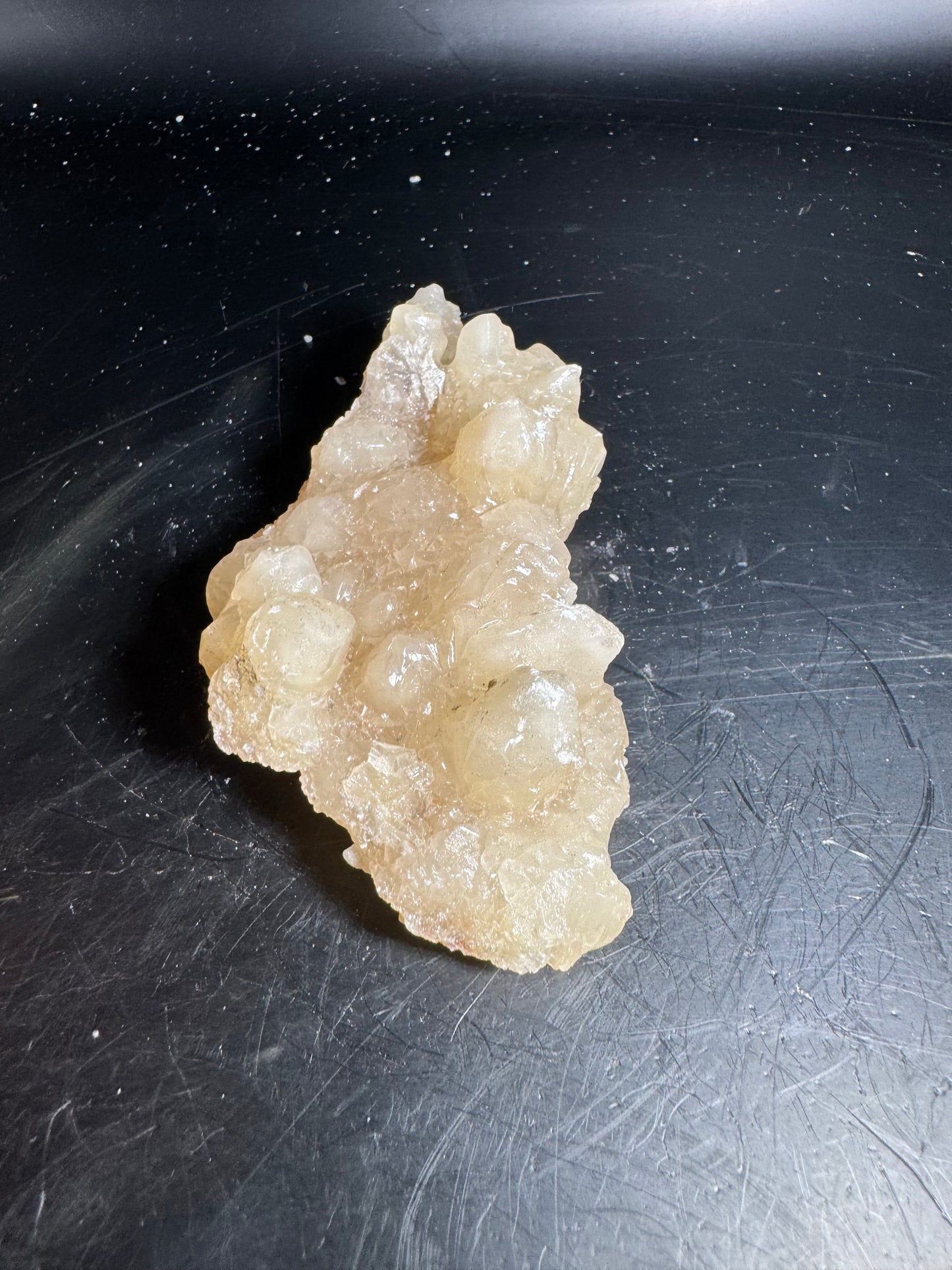 Honey Aragonite - Santa Eulalia, Chihuahua, Mexico 182 g