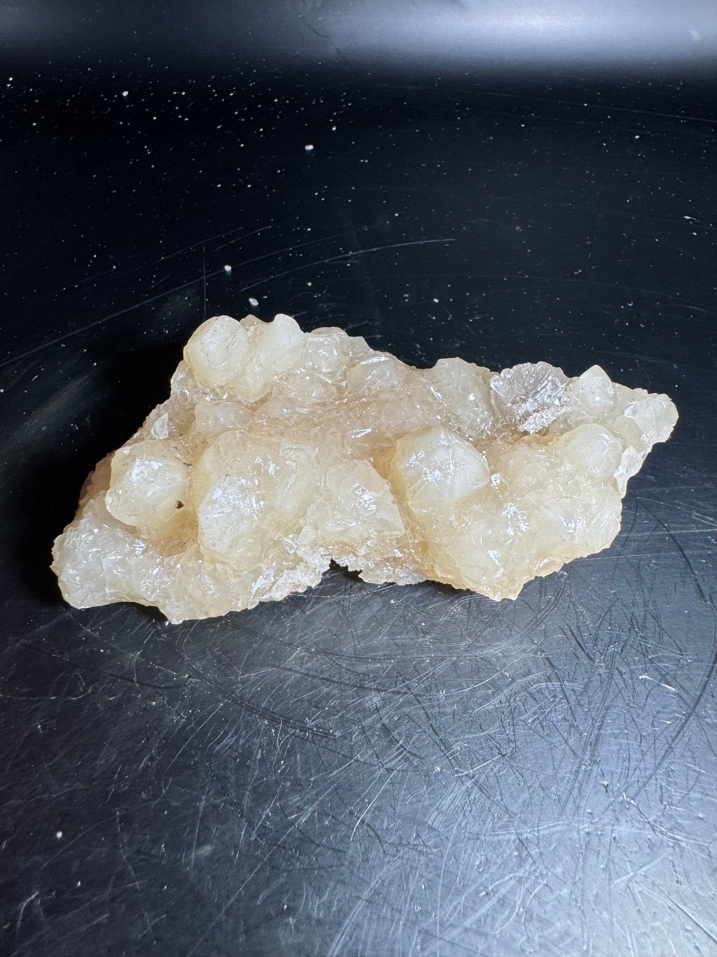 Honey Aragonite - Santa Eulalia, Chihuahua, Mexico 182 g