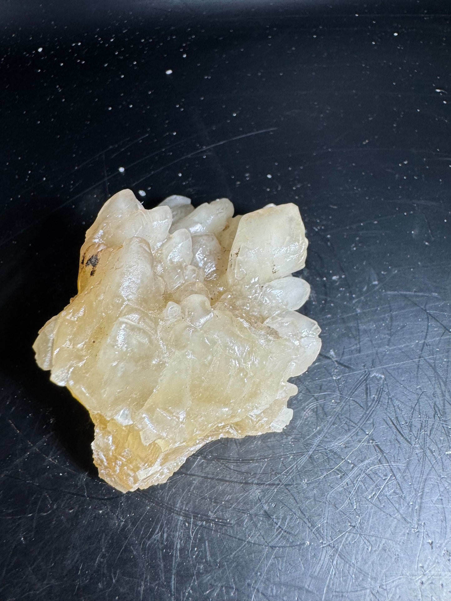 Honey Aragonite - Santa Eulalia, Chihuahua, Mexico 209 g