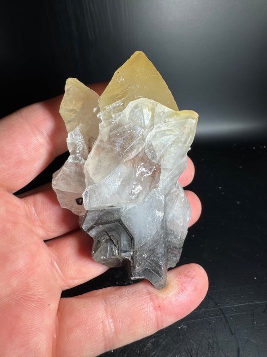 Monarch Butterfly Calcite El Potosi Mine, Santa Eulalia, Chihuahua , Mexico 139 Grams