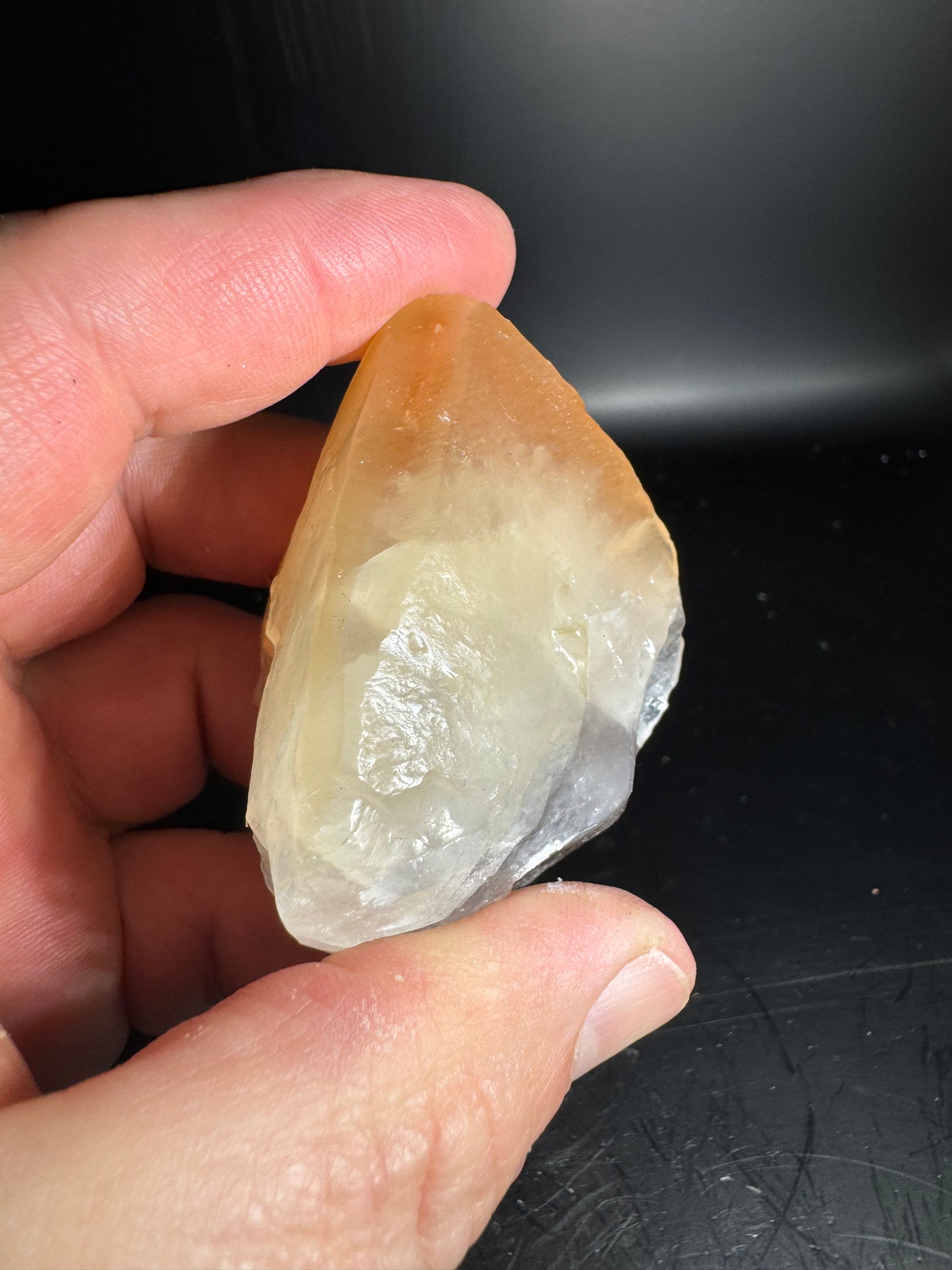 Monarch Butterfly Calcite El Potosi Mine, Santa Eulalia, Chihuahua , Mexico 129 Grams