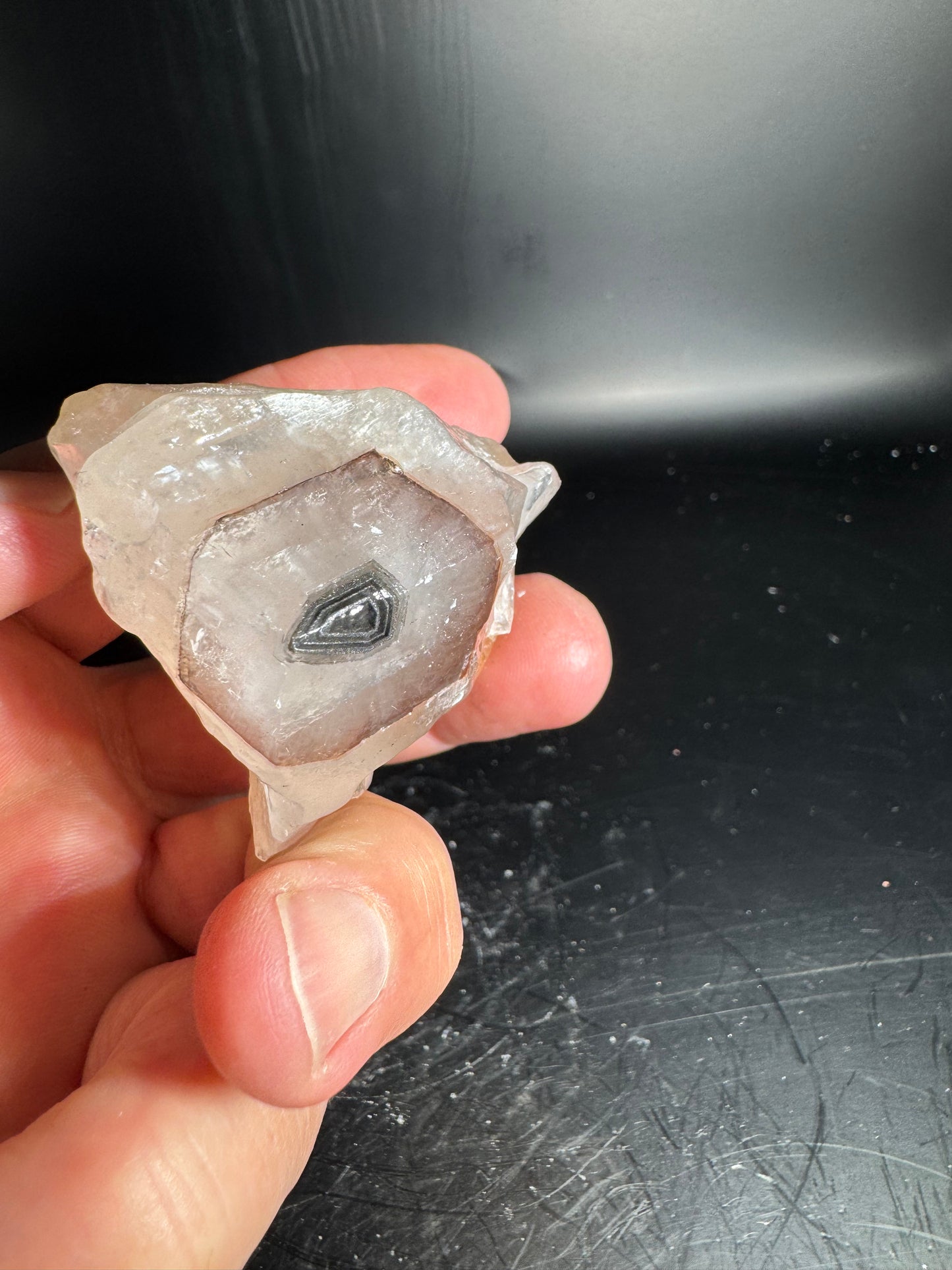 Monarch Butterfly Calcite El Potosi Mine, Santa Eulalia, Chihuahua , Mexico 129 Grams