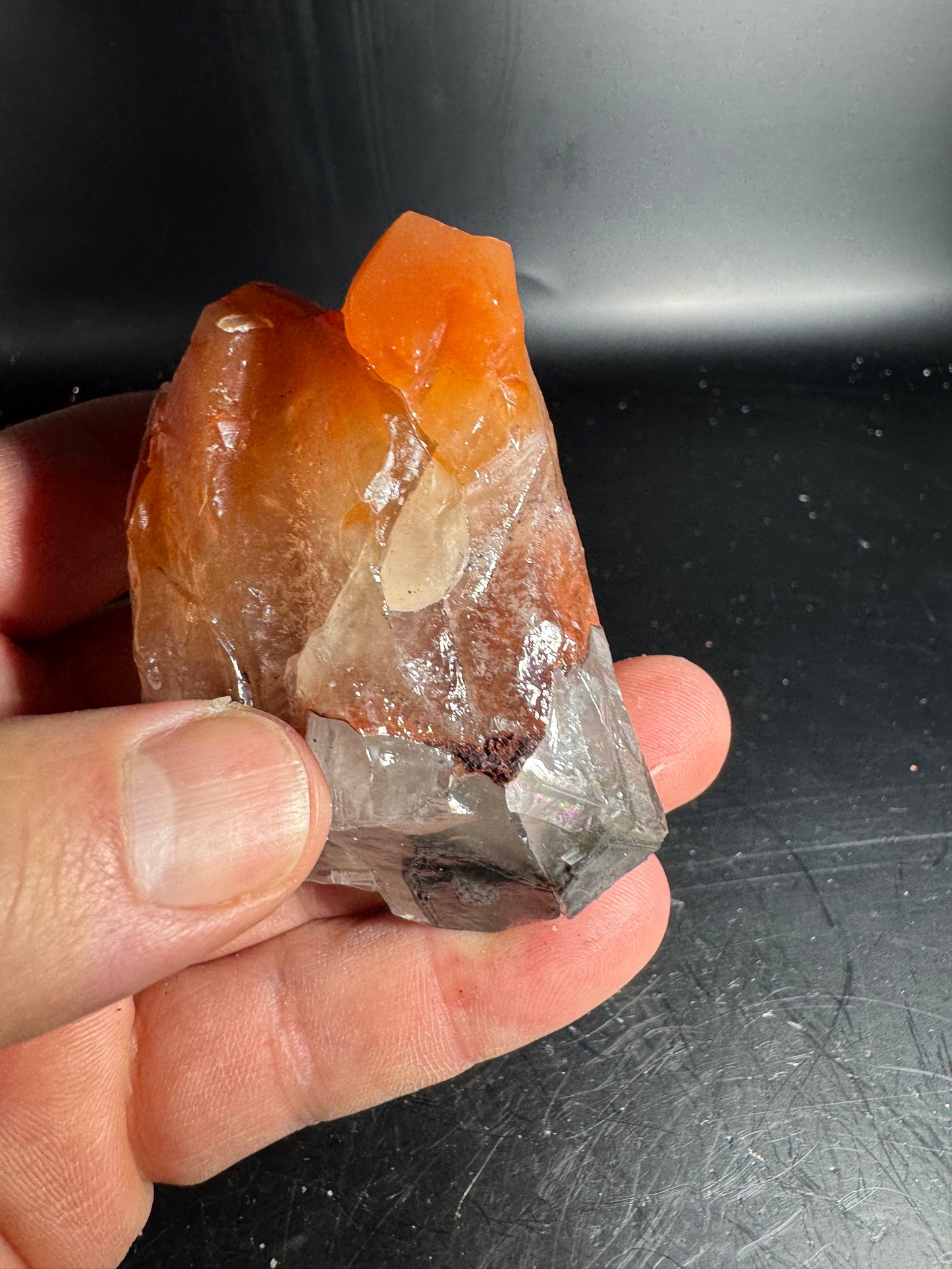 Monarch Butterfly Calcite El Potosi Mine, Santa Eulalia, Chihuahua , Mexico 167 Grams