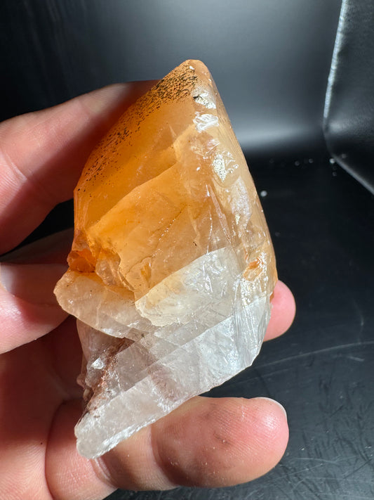 Monarch Butterfly Calcite El Potosi Mine, Santa Eulalia, Chihuahua , Mexico 165 Grams
