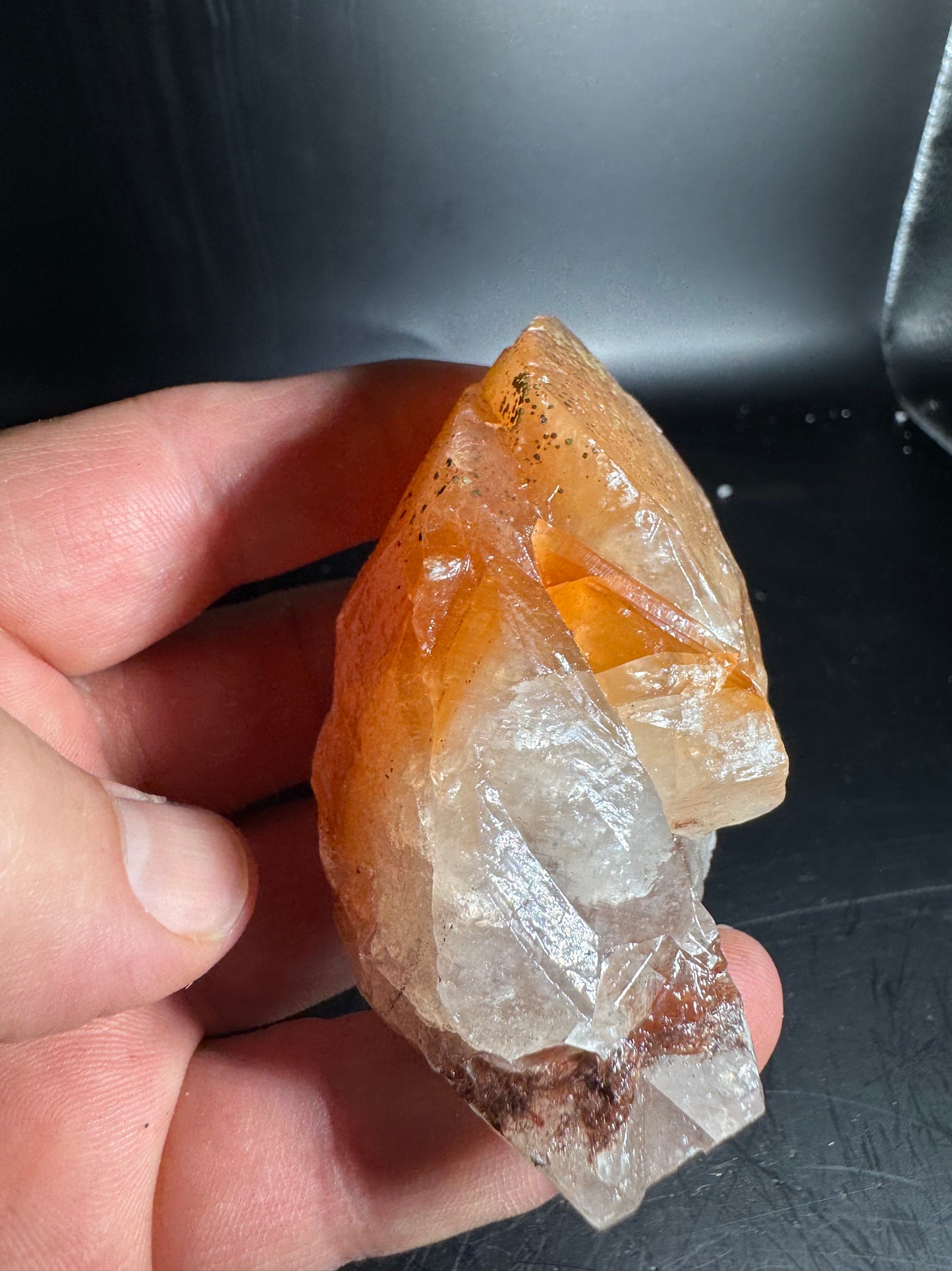 Monarch Butterfly Calcite El Potosi Mine, Santa Eulalia, Chihuahua , Mexico 165 Grams