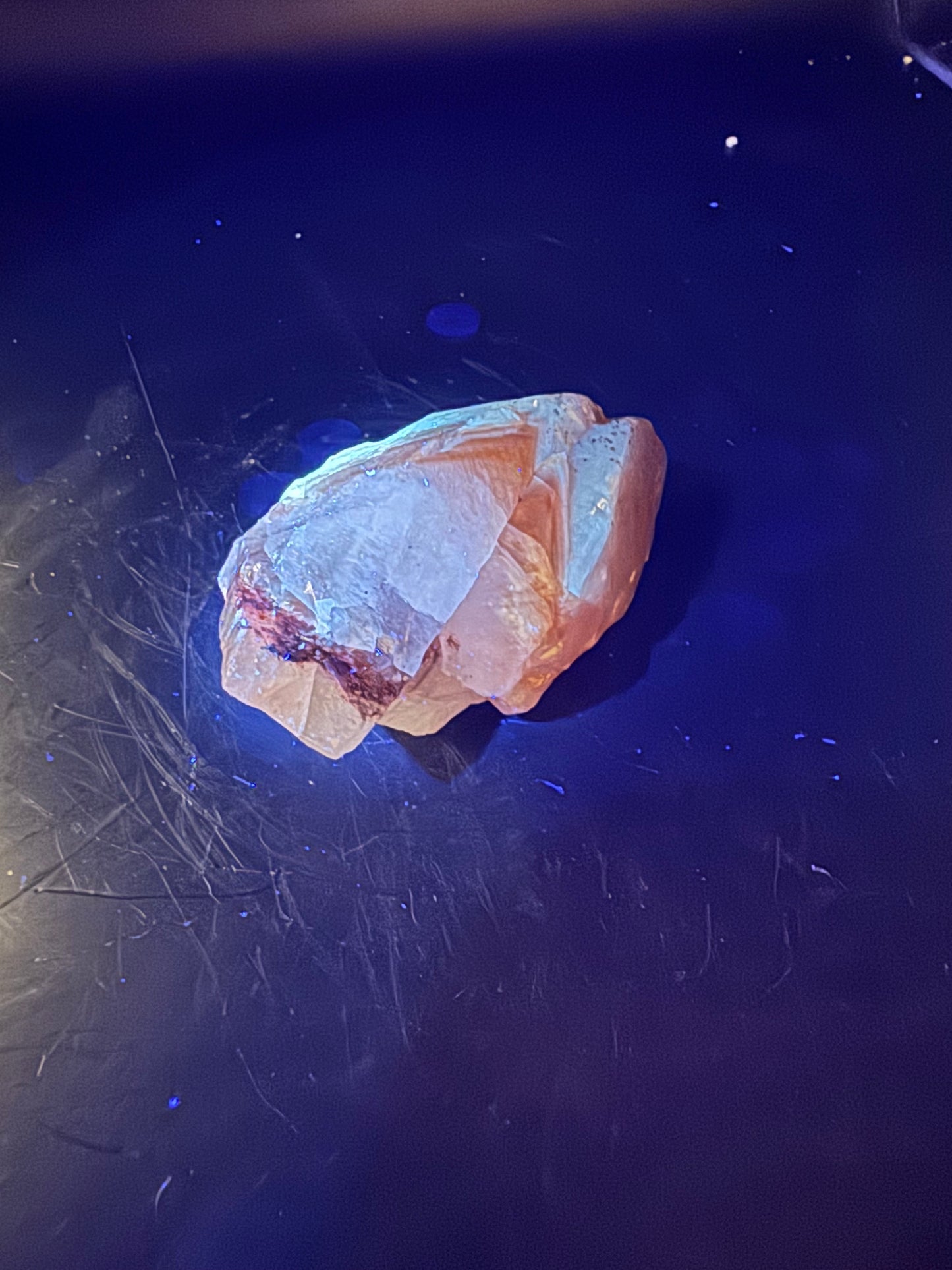 Monarch Butterfly Calcite El Potosi Mine, Santa Eulalia, Chihuahua , Mexico 165 Grams