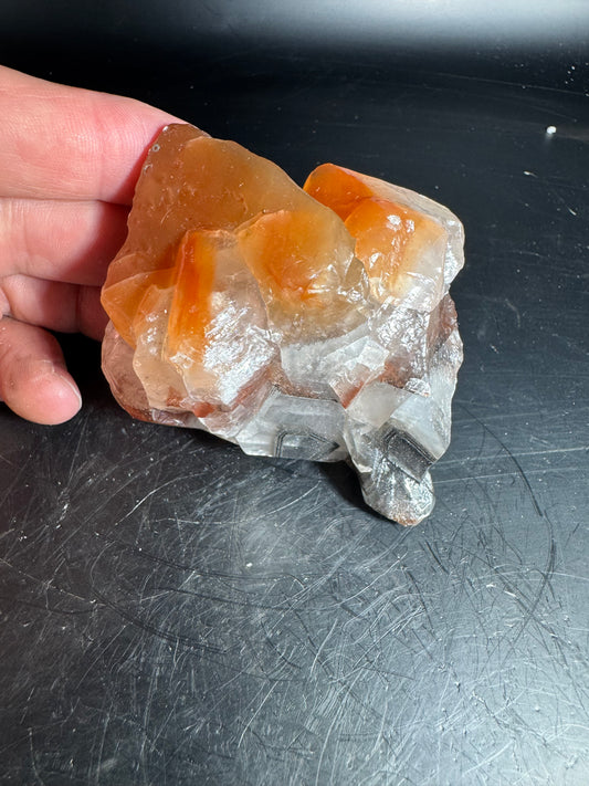 Monarch Butterfly Calcite El Potosi Mine, Santa Eulalia, Chihuahua , Mexico 248 Grams