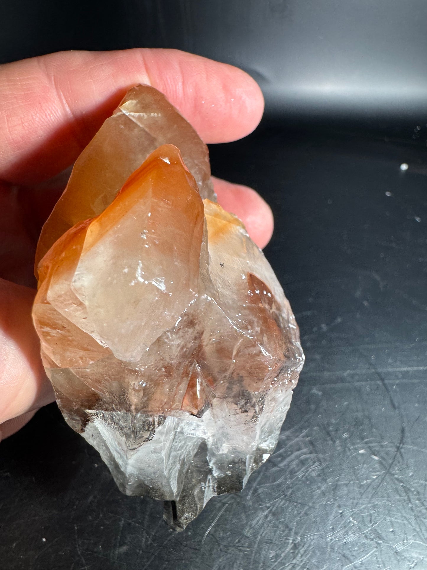 Monarch Butterfly Calcite El Potosi Mine, Santa Eulalia, Chihuahua , Mexico 248 Grams