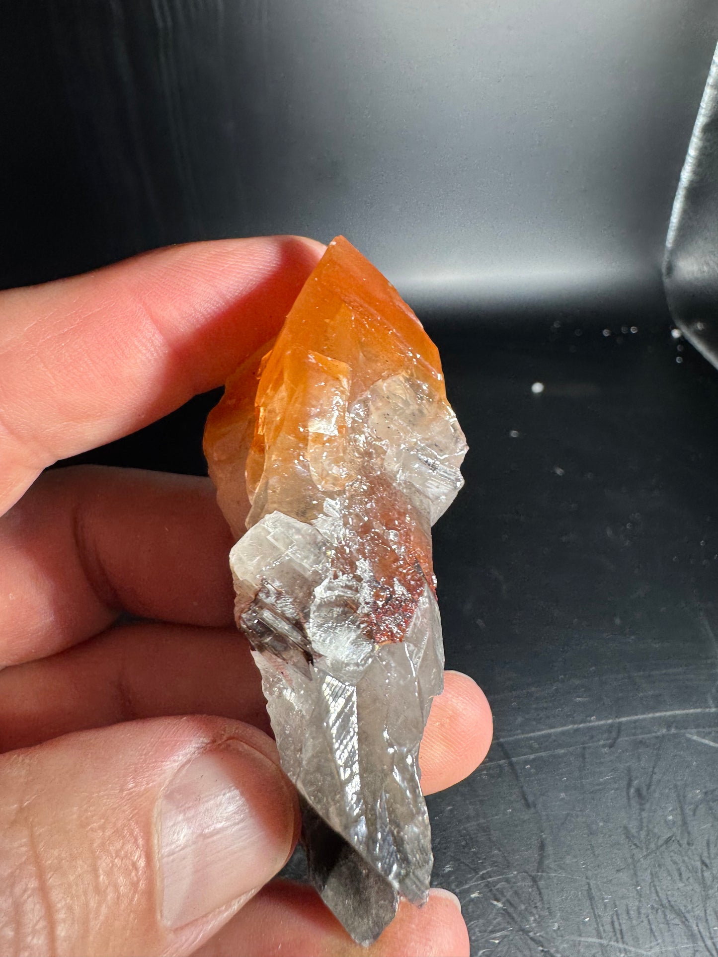 Monarch Butterfly Calcite El Potosi Mine, Santa Eulalia, Chihuahua , Mexico 55 Grams