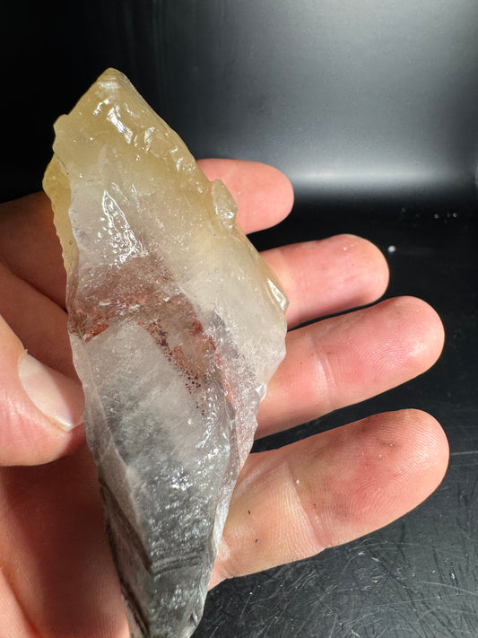 Monarch Butterfly Calcite El Potosi Mine, Santa Eulalia, Chihuahua , Mexico 141 Grams