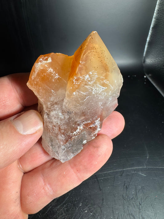 Monarch Butterfly Calcite El Potosi Mine, Santa Eulalia, Chihuahua , Mexico 110 Grams