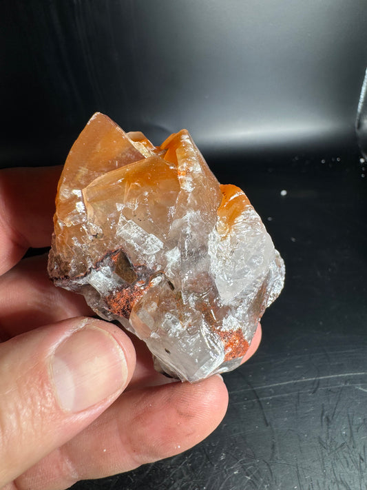 Monarch Butterfly Calcite El Potosi Mine, Santa Eulalia, Chihuahua , Mexico 135 Grams