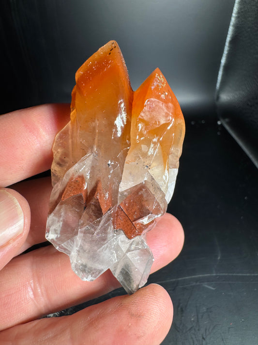 Monarch Butterfly Calcite El Potosi Mine, Santa Eulalia, Chihuahua , Mexico 59 Grams