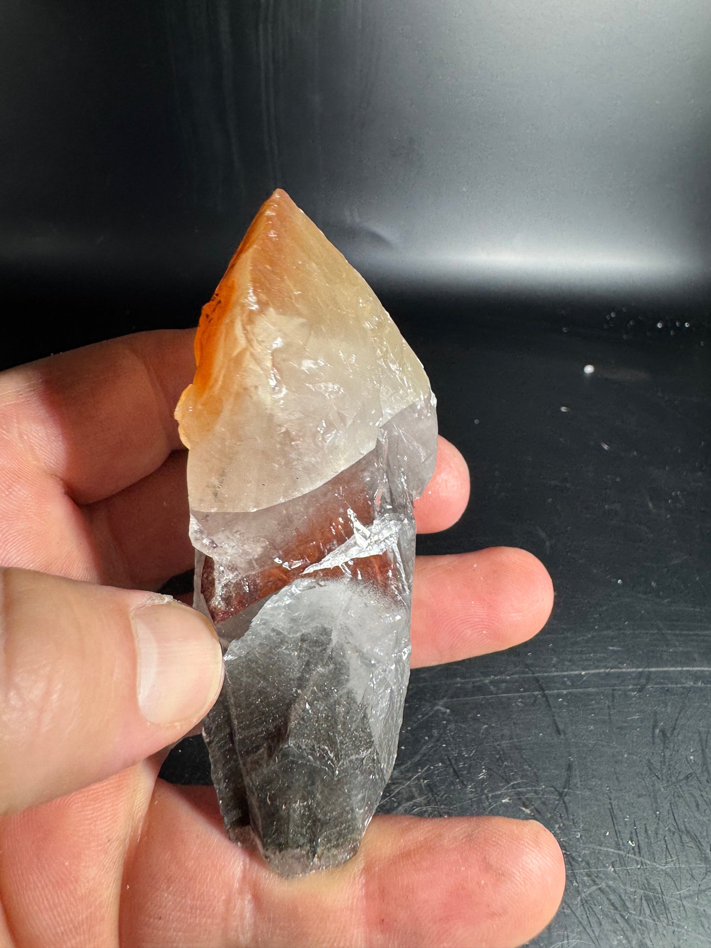 Monarch Butterfly Calcite El Potosi Mine, Santa Eulalia, Chihuahua , Mexico 162 Grams