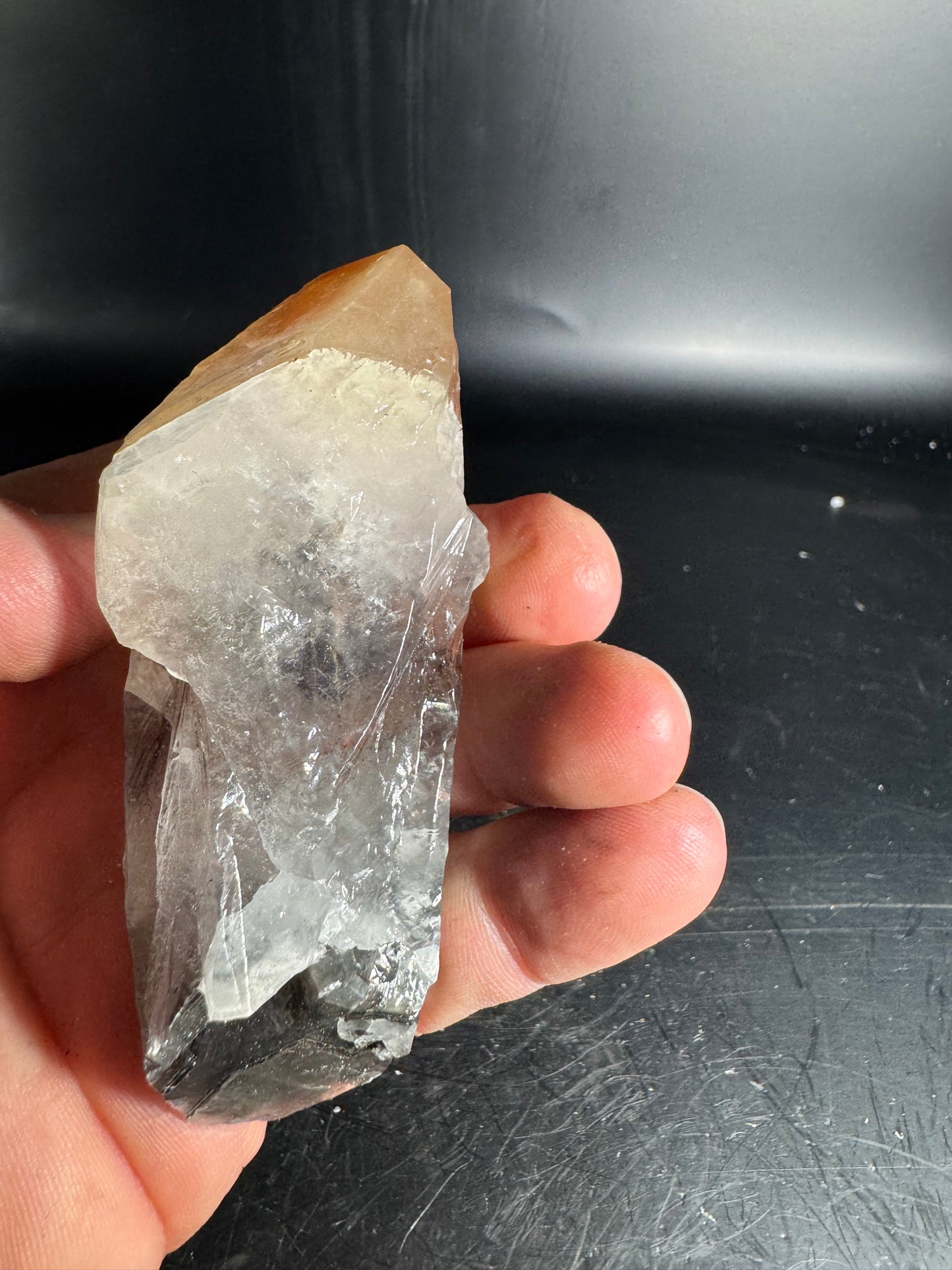 Monarch Butterfly Calcite El Potosi Mine, Santa Eulalia, Chihuahua , Mexico 162 Grams