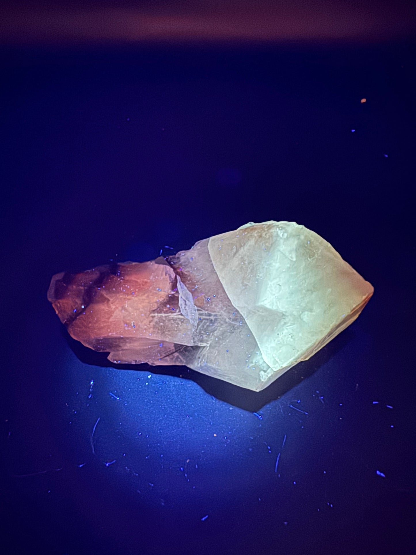 Monarch Butterfly Calcite El Potosi Mine, Santa Eulalia, Chihuahua , Mexico 162 Grams