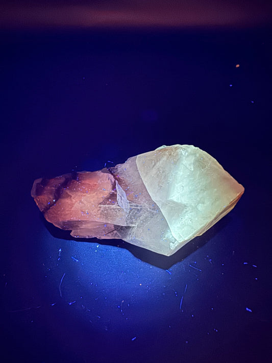 Monarch Butterfly Calcite El Potosi Mine, Santa Eulalia, Chihuahua , Mexico 162 Grams