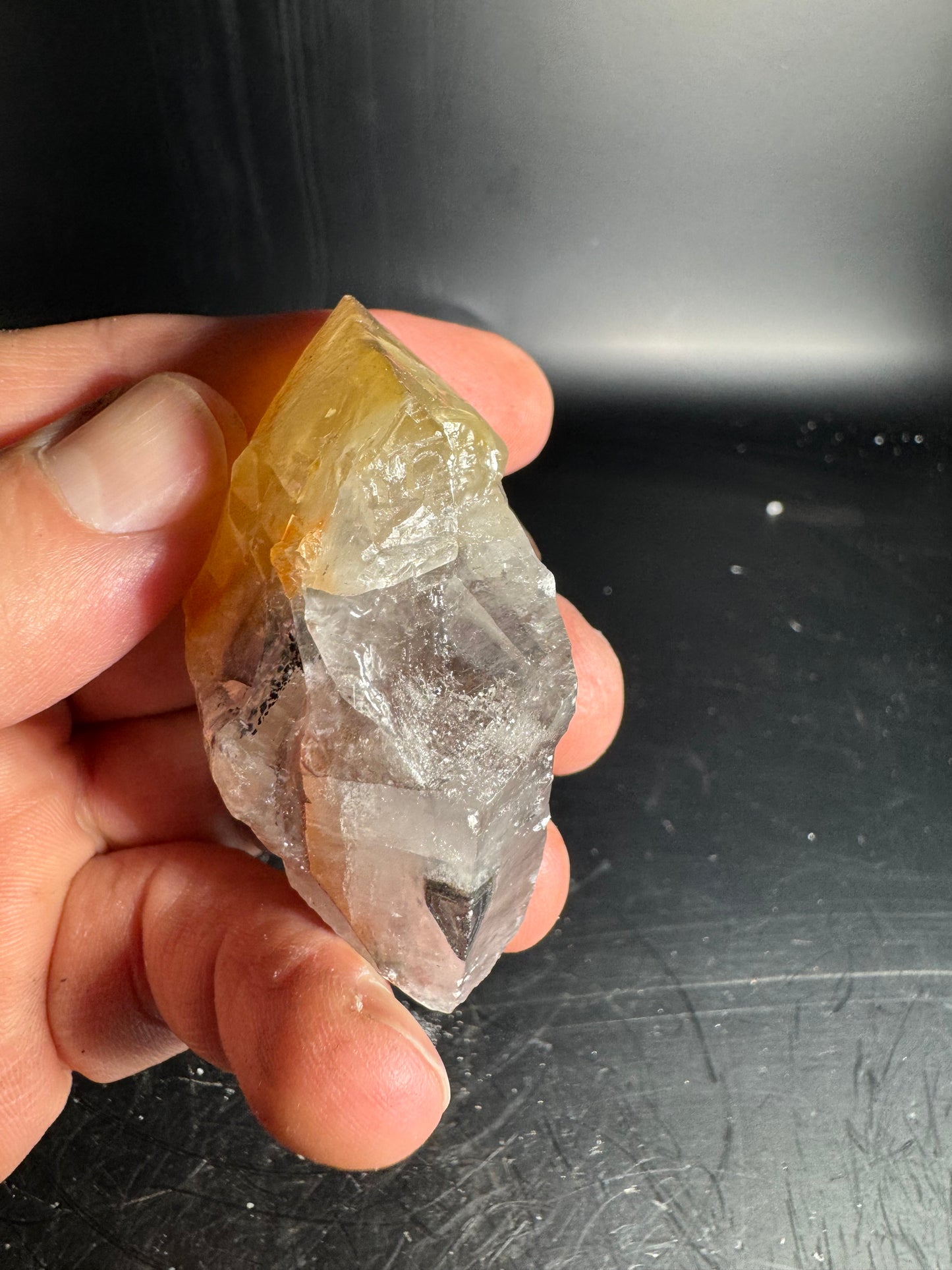 Monarch Butterfly Calcite El Potosi Mine, Santa Eulalia, Chihuahua , Mexico 76 Grams