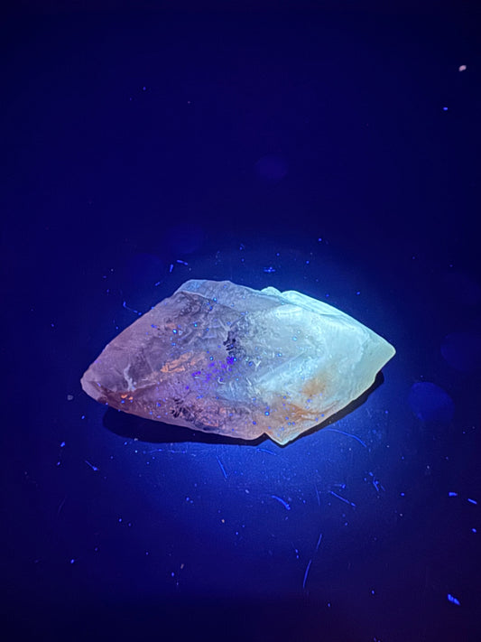 Monarch Butterfly Calcite El Potosi Mine, Santa Eulalia, Chihuahua , Mexico 76 Grams