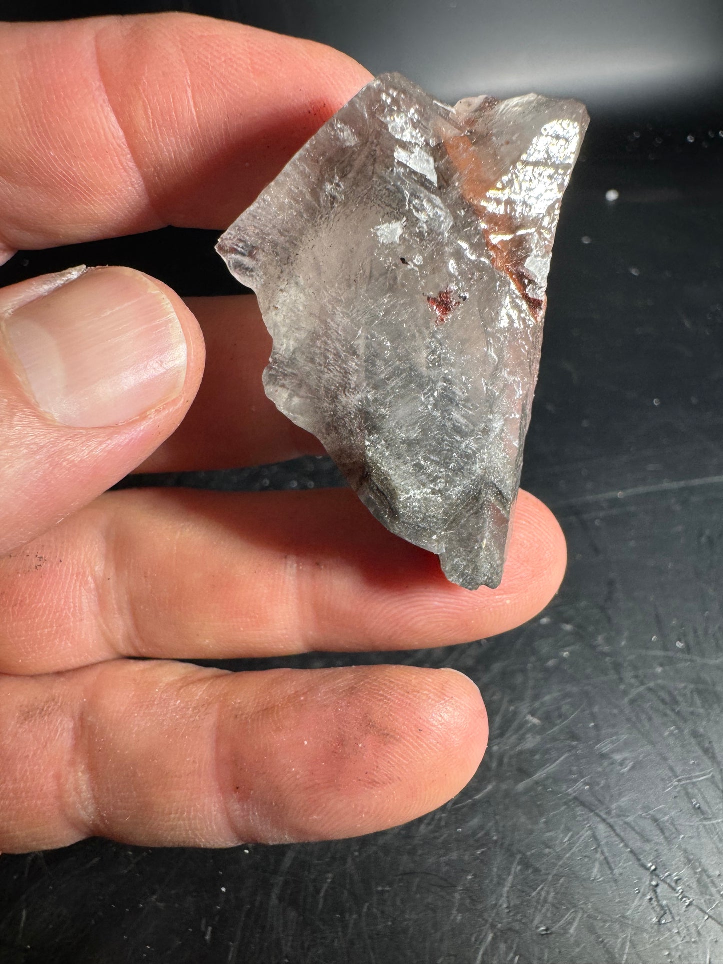 Monarch Butterfly Calcite El Potosi Mine, Santa Eulalia, Chihuahua , Mexico 30 Grams
