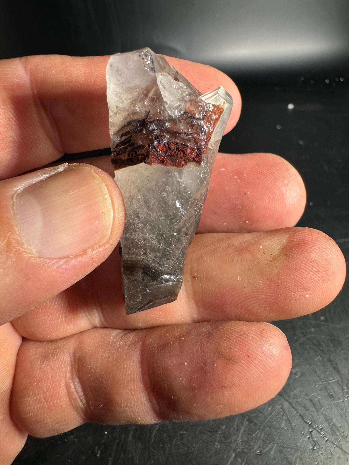 Monarch Butterfly Calcite El Potosi Mine, Santa Eulalia, Chihuahua , Mexico 30 Grams