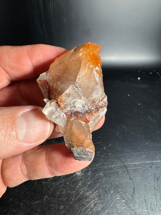 Monarch Butterfly Calcite El Potosi Mine, Santa Eulalia, Chihuahua , Mexico 56 Grams