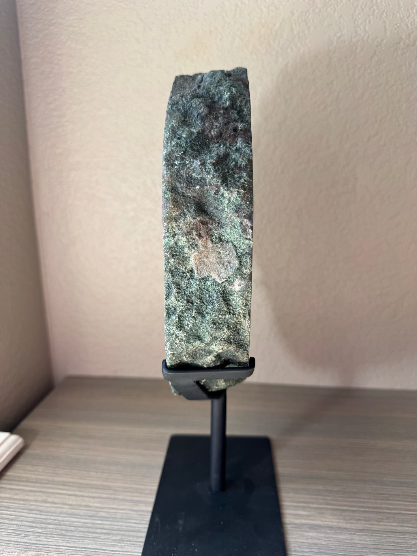 Amethyst Portal on Custom Stand from Brazil