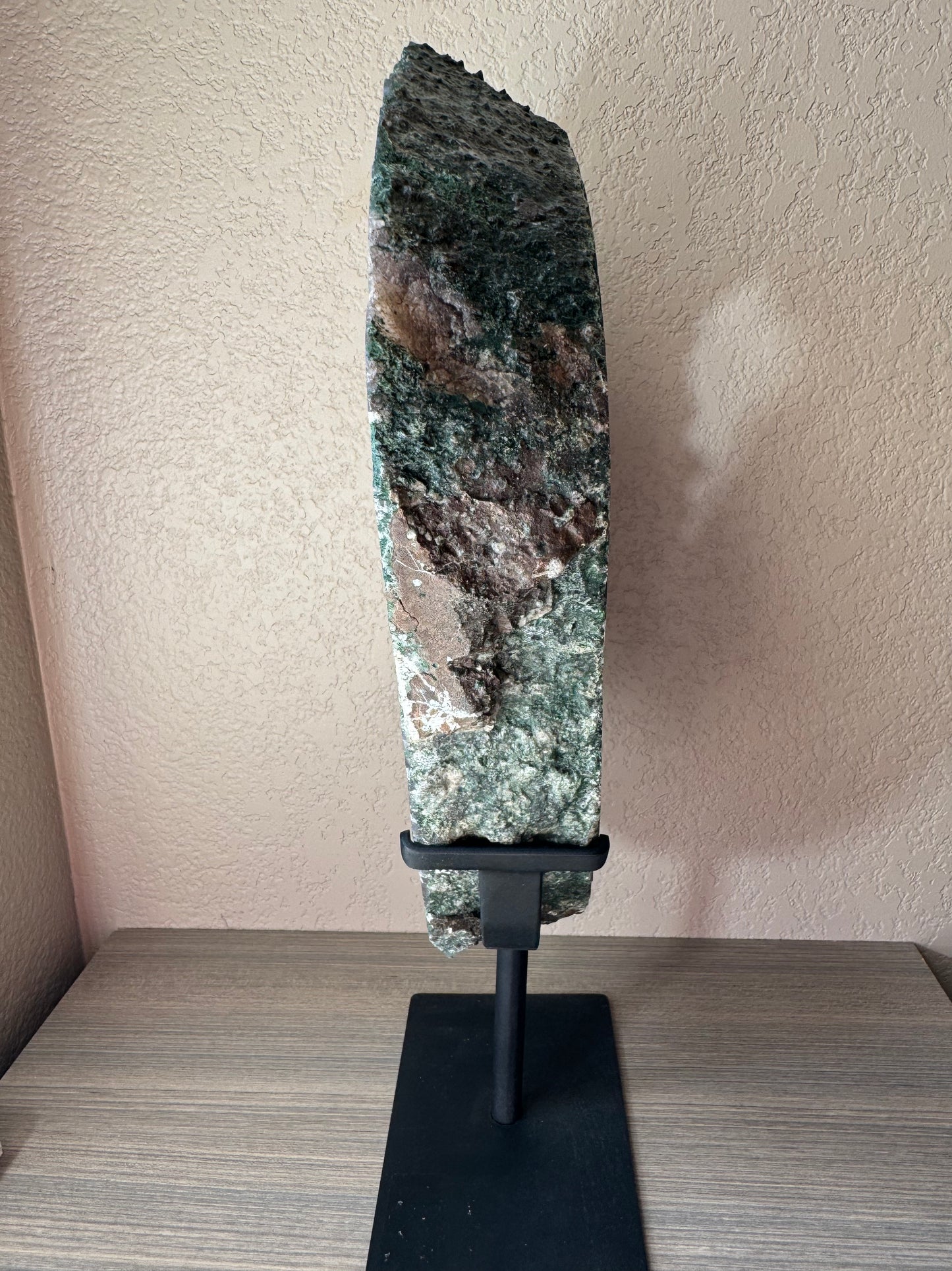 Amethyst Portal on Custom Stand from Brazil