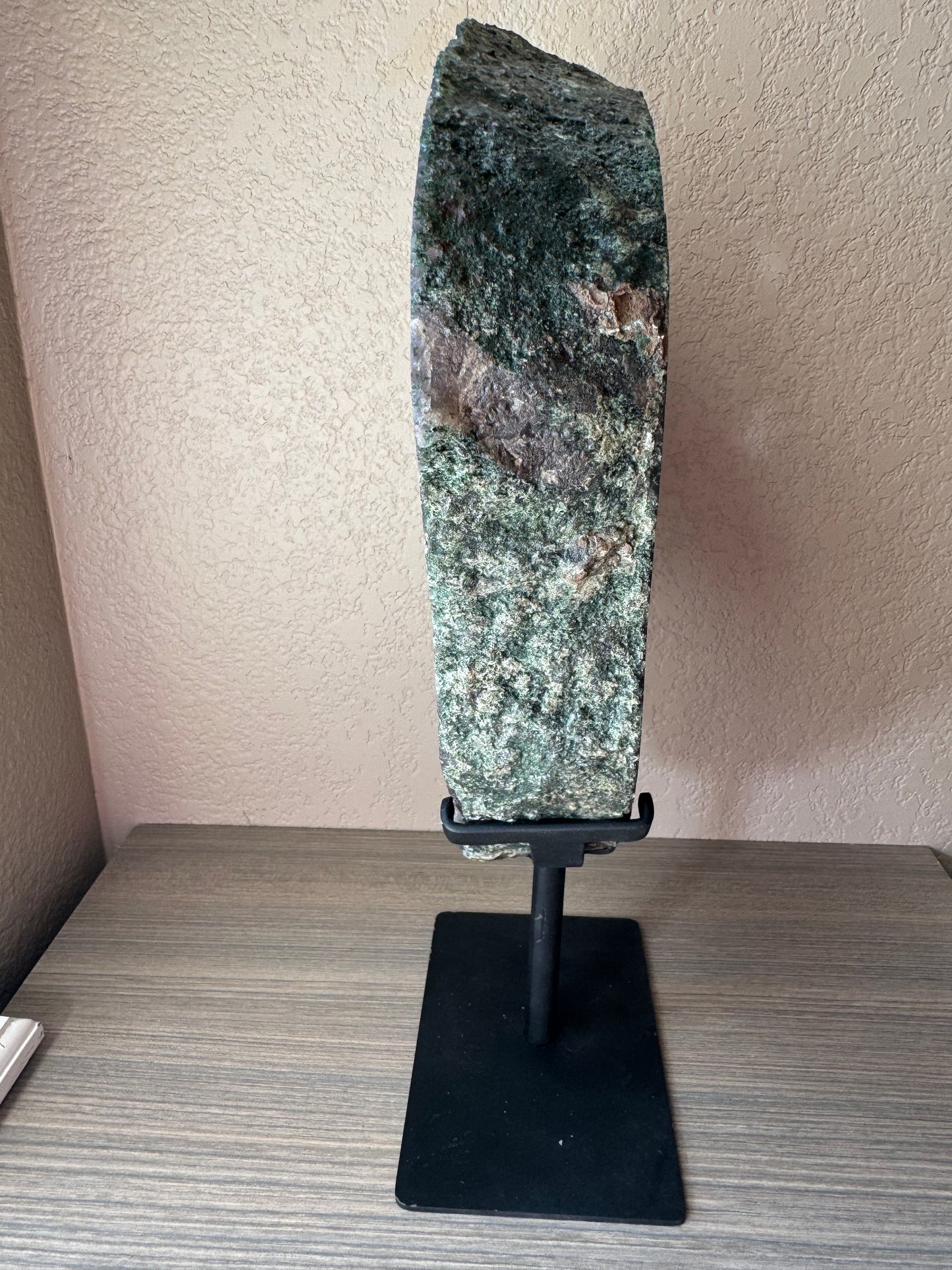 Amethyst Portal on Custom Stand from Brazil