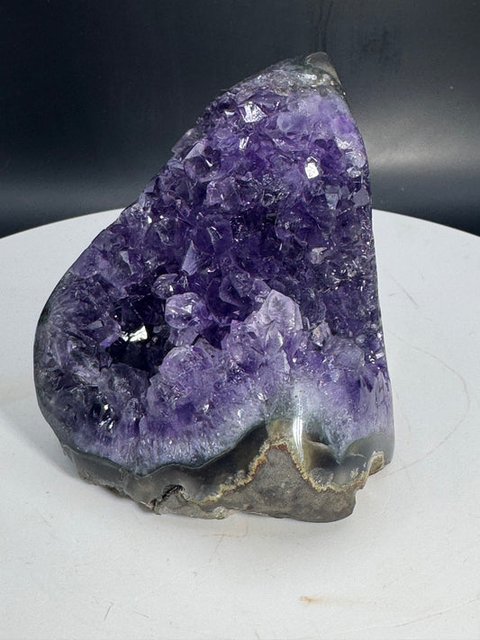 Dark Purple Amethyst from Brazil