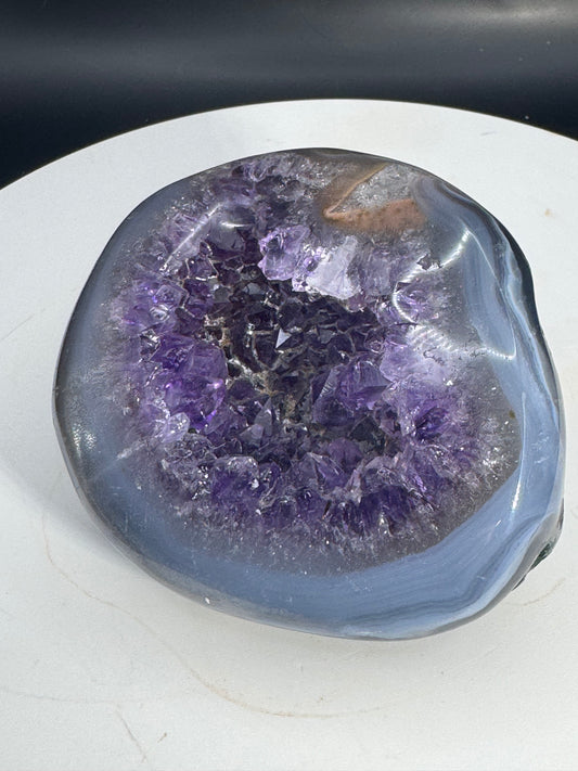 Dark Purple Amethyst from Brazil