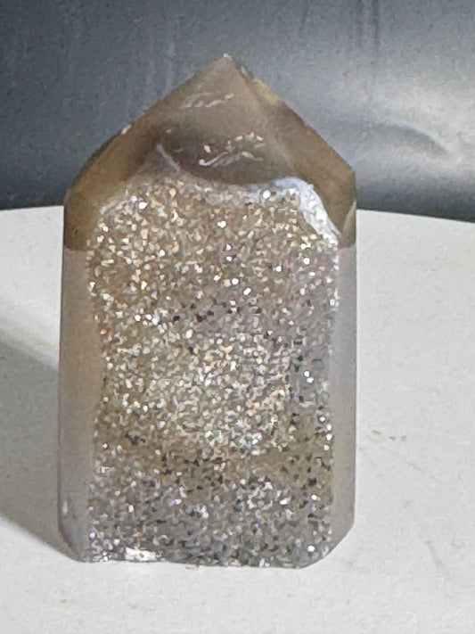 Brazilian Agate Tower