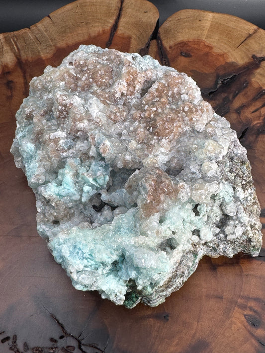 Gorgeous Blue Aragonite Rio Tinto Mine Chihuahua Mexico 463 grams