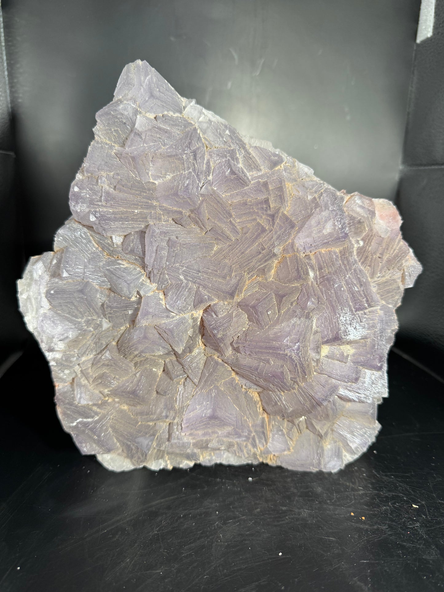 UV Reactive Filo Fluorite, From Santa Librada Mine, Durango, Mexico. 10.6lbs!